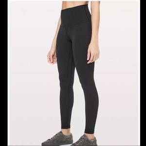 High Rise Full Length Lululemon Leggings